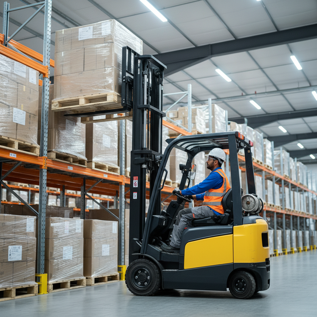 SENAI Curso de Empilhadeira: Análise Detalhada para sua Carreira